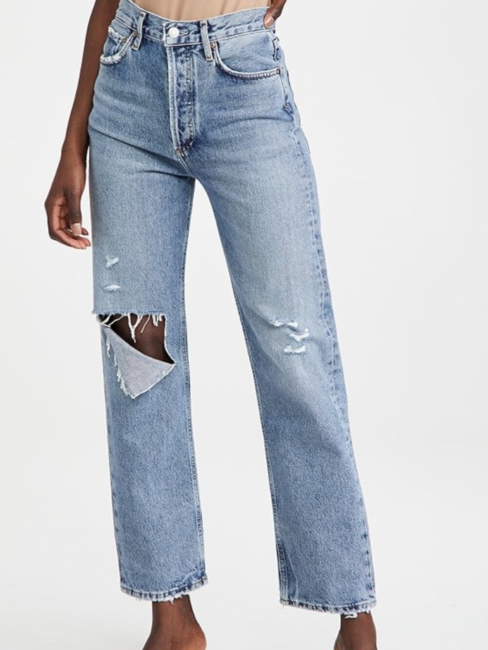 AGOLDE The 90's Pinch Waist Jeans  - Size 26